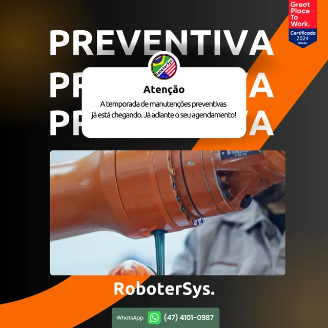 Prepare Seus Robôs Industriais para o Verão: A Importância da Manutenção no Período de Calor