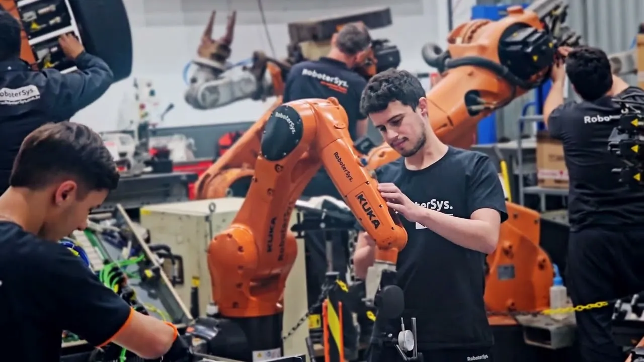Veja a RoboterSys em ação