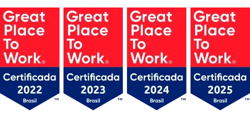 Selo Great Place to Work — RoboterSys certificada GPTW